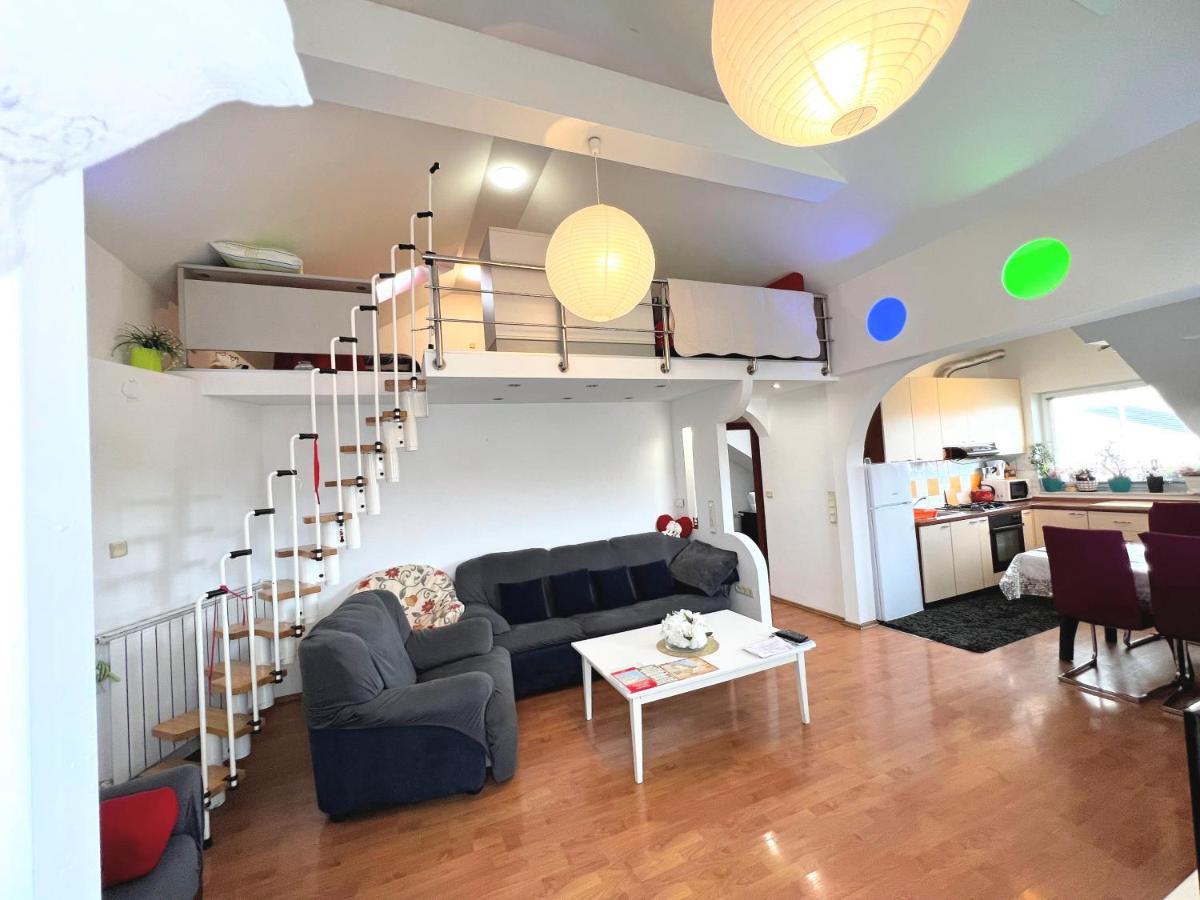 Penthouse Familly Oreskovic Zágráb Kültér fotó