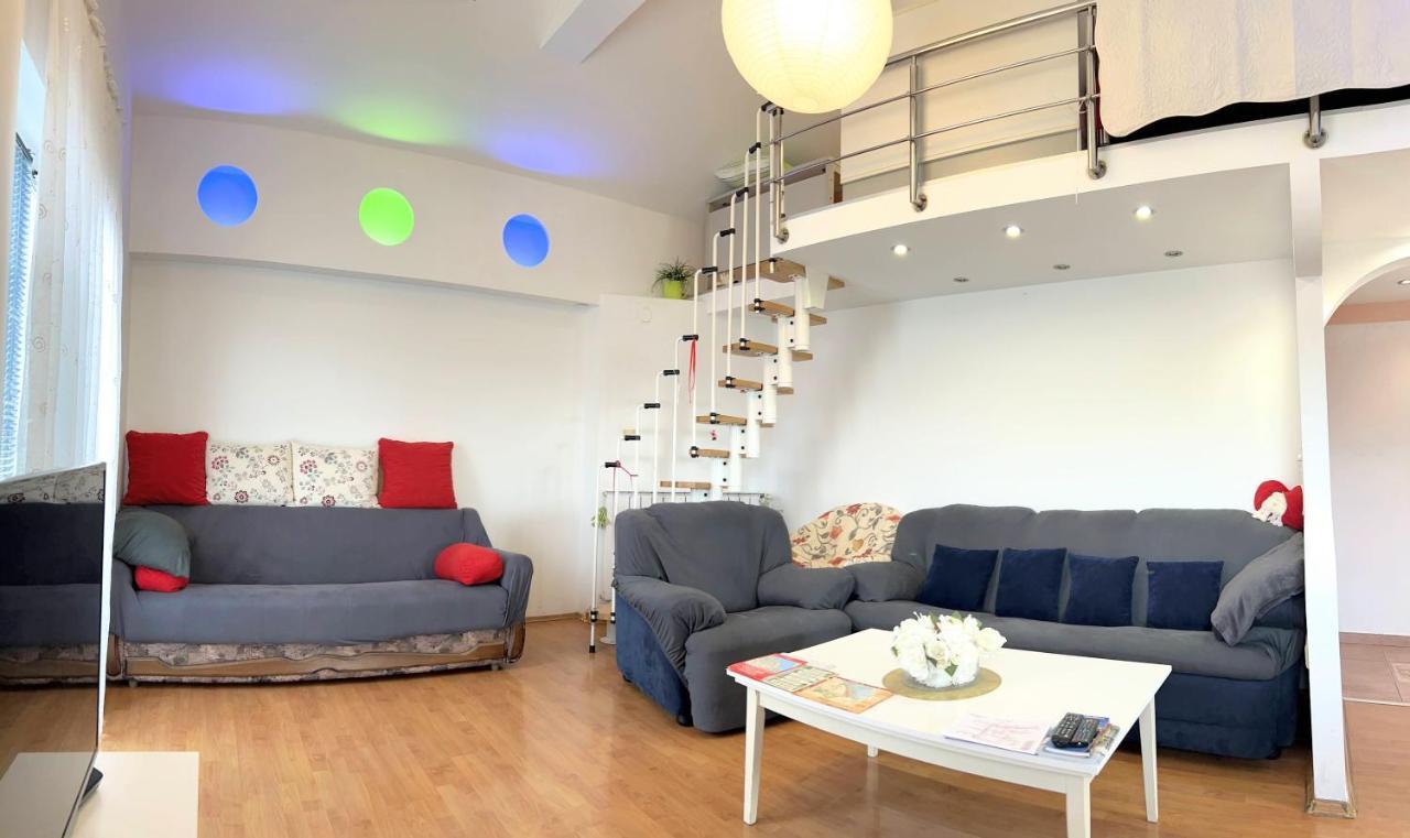 Penthouse Familly Oreskovic Zágráb Kültér fotó