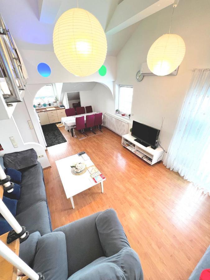 Penthouse Familly Oreskovic Zágráb Kültér fotó