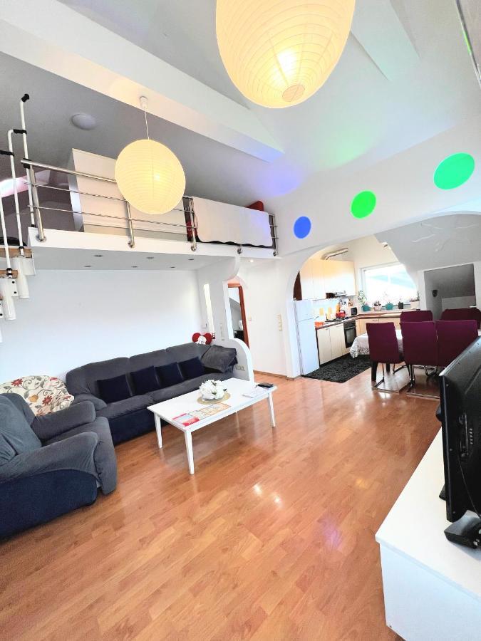 Penthouse Familly Oreskovic Zágráb Kültér fotó