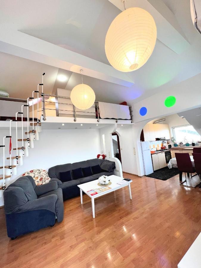 Penthouse Familly Oreskovic Zágráb Kültér fotó