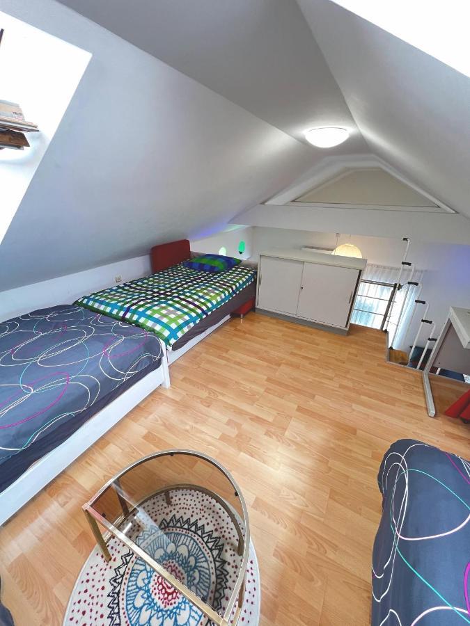 Penthouse Familly Oreskovic Zágráb Kültér fotó