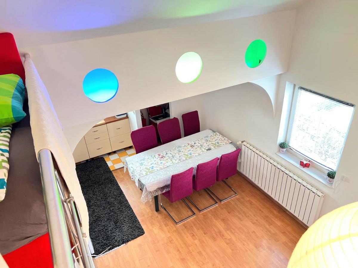 Penthouse Familly Oreskovic Zágráb Kültér fotó