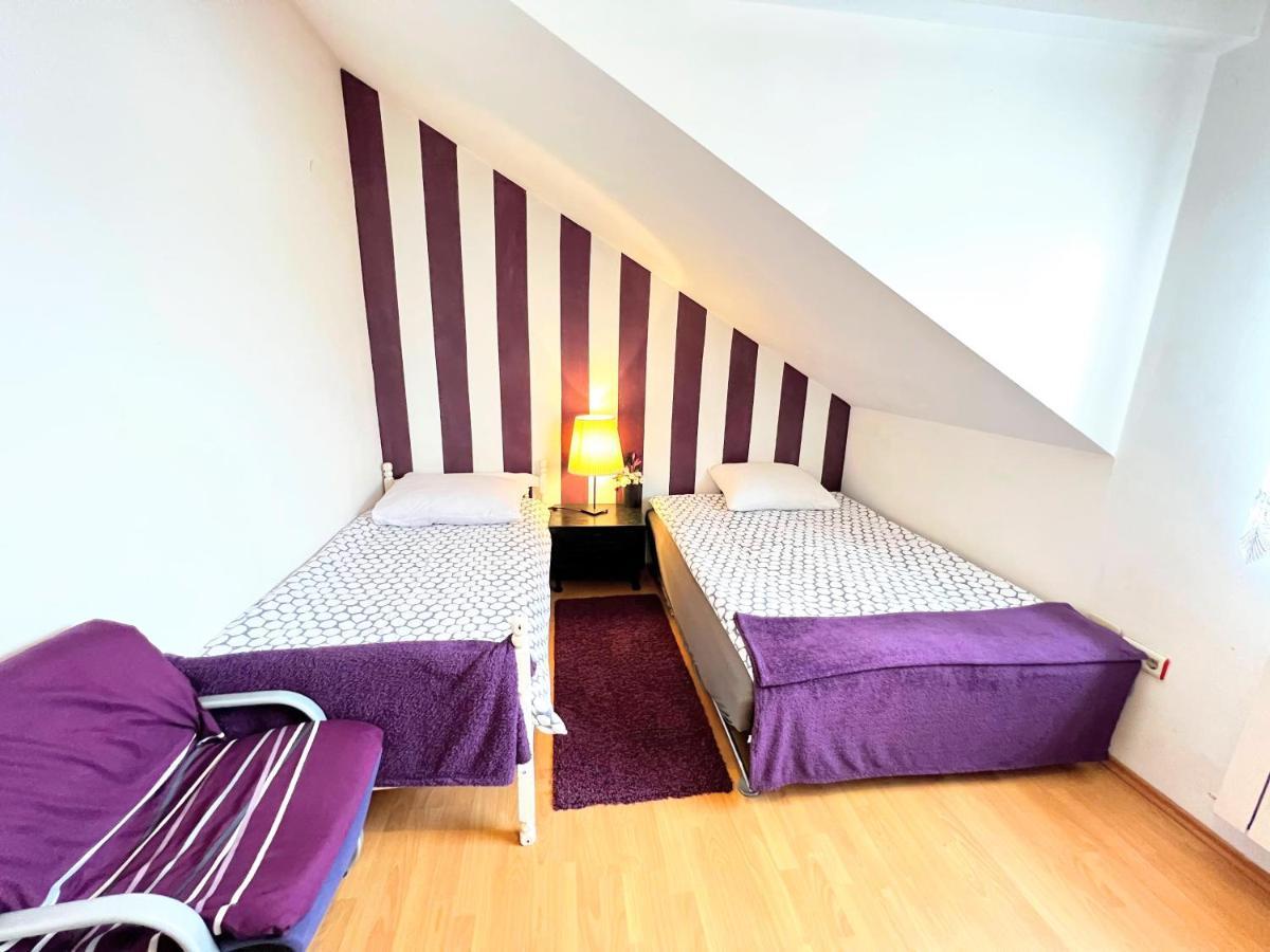Penthouse Familly Oreskovic Zágráb Kültér fotó
