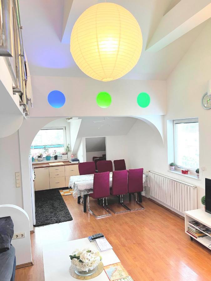 Penthouse Familly Oreskovic Zágráb Kültér fotó