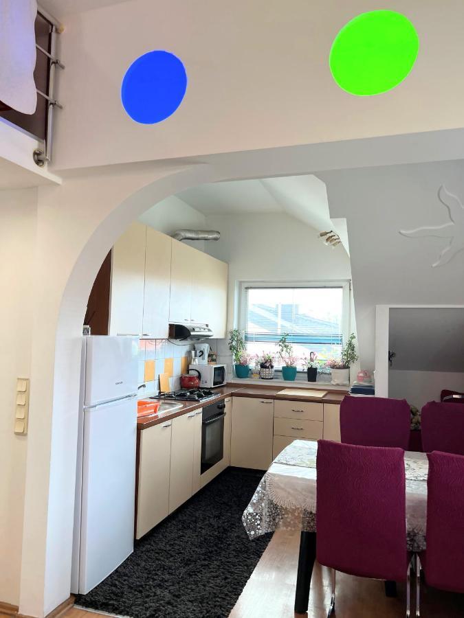 Penthouse Familly Oreskovic Zágráb Kültér fotó