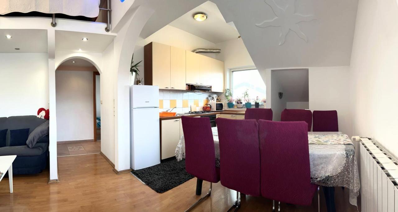 Penthouse Familly Oreskovic Zágráb Kültér fotó