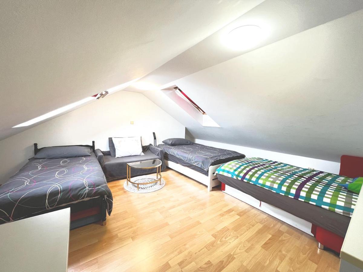 Penthouse Familly Oreskovic Zágráb Kültér fotó