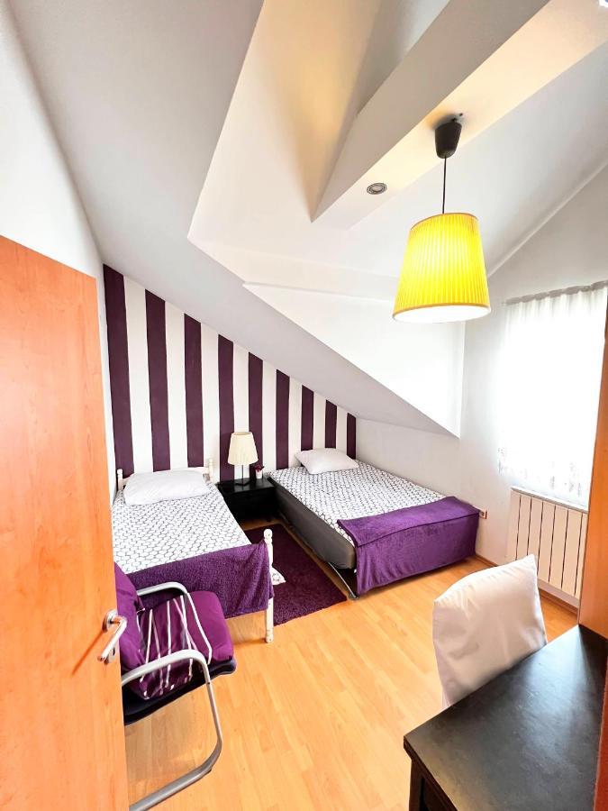 Penthouse Familly Oreskovic Zágráb Kültér fotó
