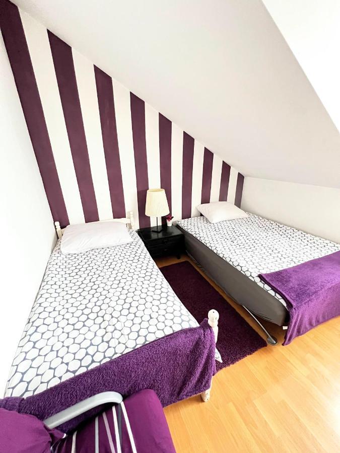 Penthouse Familly Oreskovic Zágráb Kültér fotó