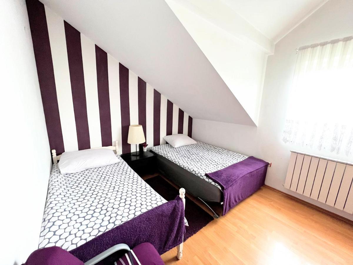 Penthouse Familly Oreskovic Zágráb Kültér fotó