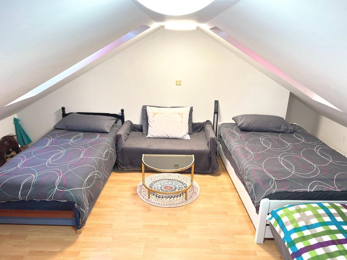 Penthouse Familly Oreskovic Zágráb Kültér fotó