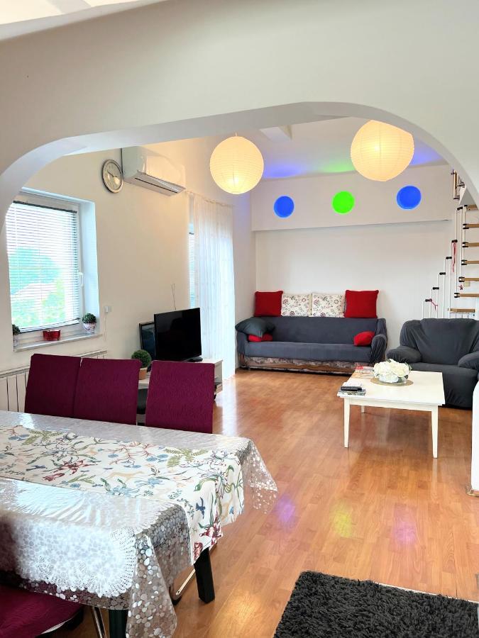 Penthouse Familly Oreskovic Zágráb Kültér fotó